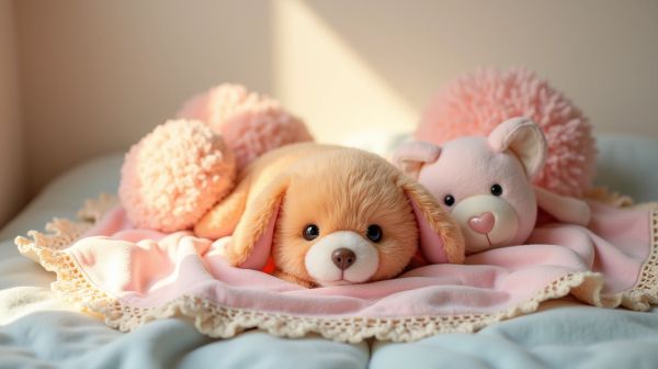 Choisir la peluche parfaite : conseils pour doudous tout doux