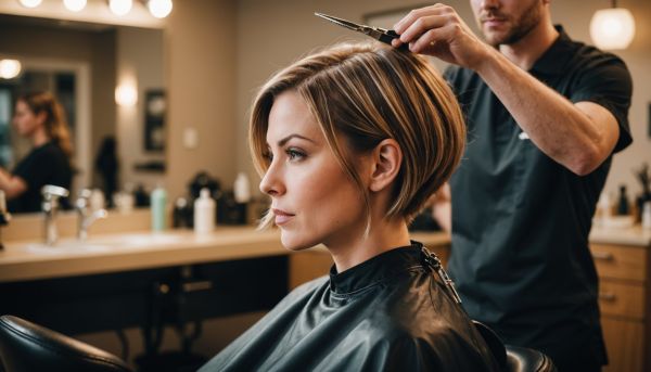 Coupe de cheveux avant et après greffe capillaire : quoi demander à son coiffeur