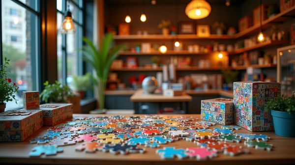 Découvrez la boutique puzzle : un univers de diversité et de créativité
