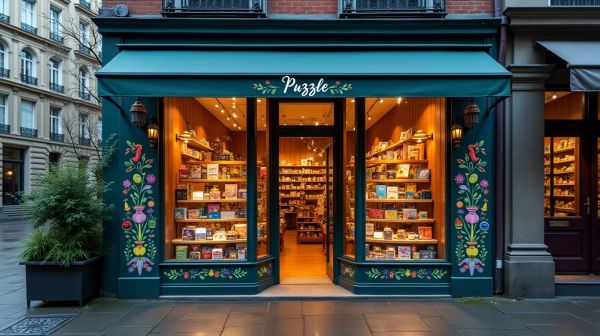 Découvrez la boutique puzzle : un univers de diversité et de créativité