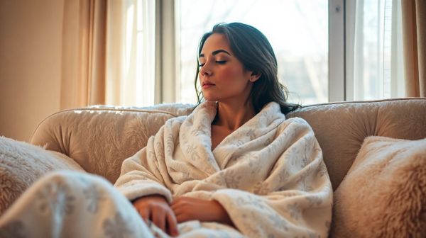 Découvrez les bienfaits d'un peignoir polaire pour femme