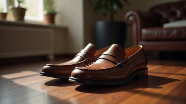Des mocassins élégants pour un style intemporel