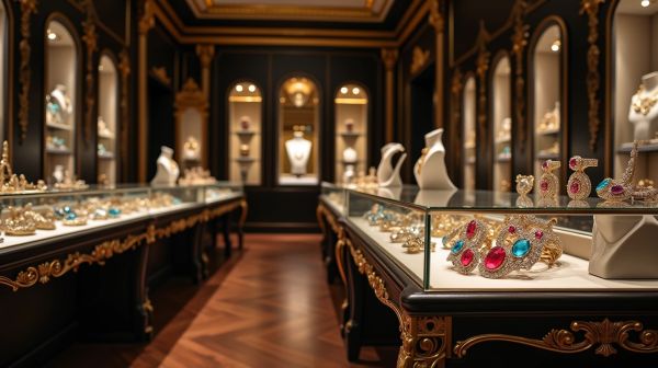 La bijouterie Rigal offre une joaillerie de prestige unique