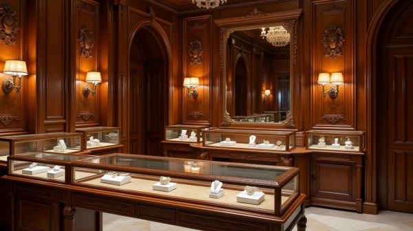 La bijouterie Rigal offre une joaillerie de prestige unique