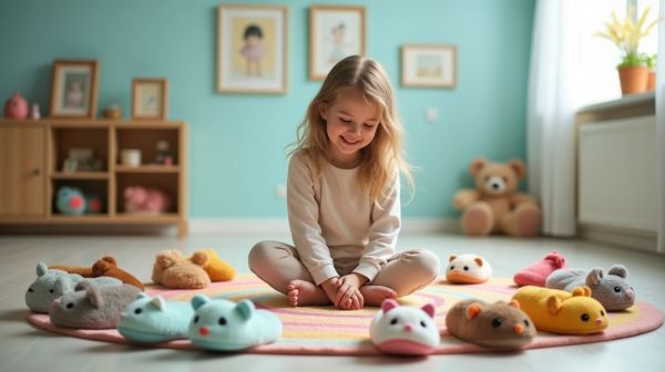 Les chaussons animaux pour fille qui apportent confort et fun
