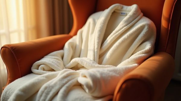 Optez pour un peignoir femme polaire au confort inégalé