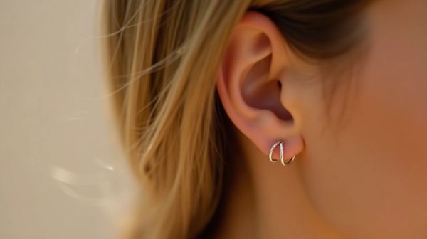 Pourquoi privilégier des boucles d'oreilles clip confort pour vos oreilles sensibles ?