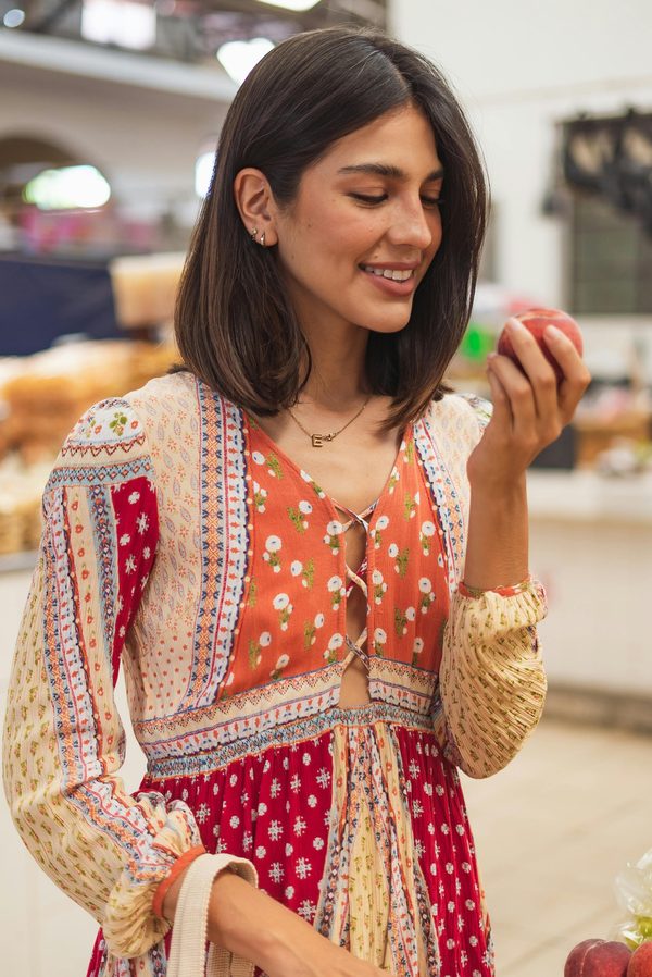 Robe bohème cocktail karma koma : style et élégance assurés