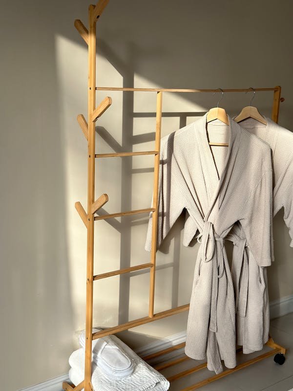 Le peignoir en gaze de coton : confort et élégance dévoilés